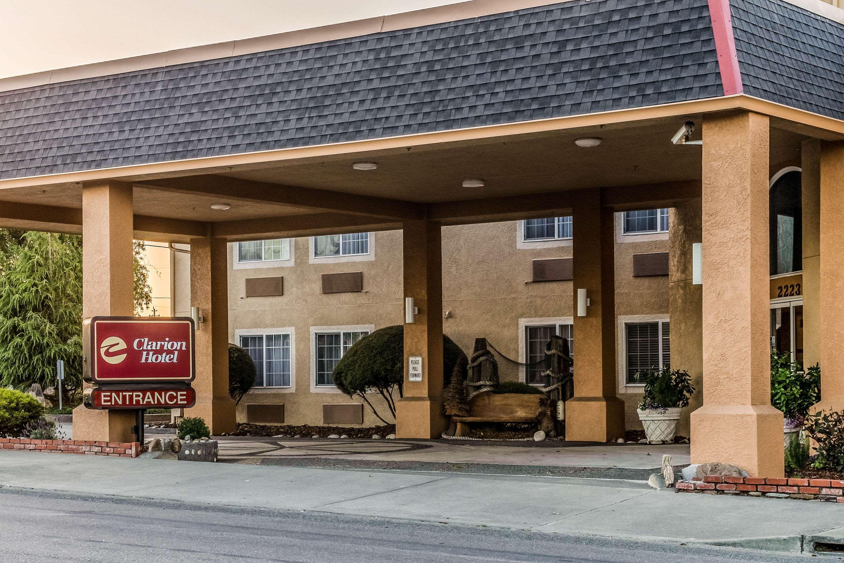 Clarion Hotel By Humboldt Bay Юрика Екстериор снимка