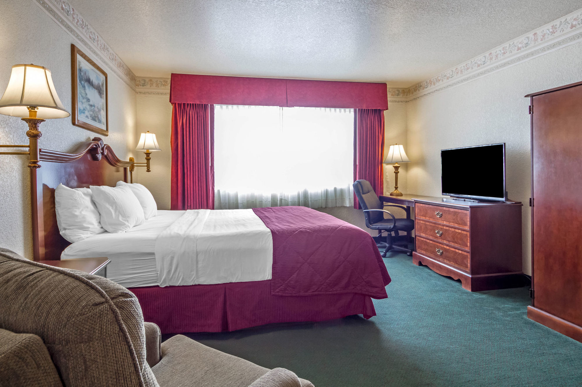 Clarion Hotel By Humboldt Bay Юрика Стая снимка
